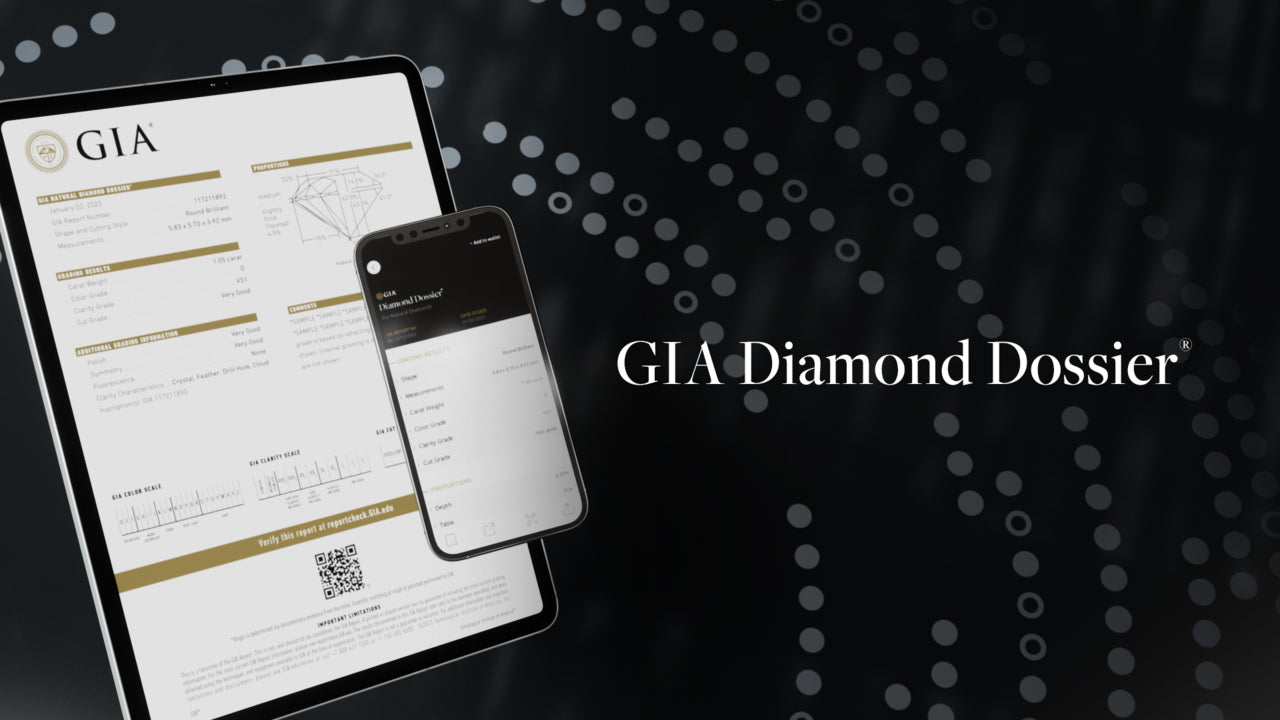 GIA Digital Only Certificates