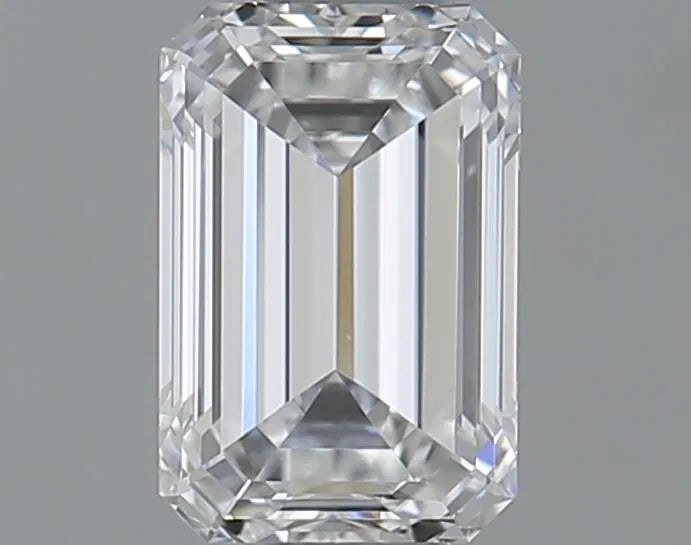 0.50ct Emerald Natural Diamond (Colour F, Clarity VS1, Cut EX, GIA Certified)-diamond-The Diamond Setter