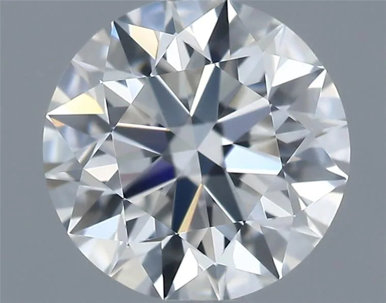 0.58ct Round Natural Diamond (Colour D, Clarity VVS2, Cut EX, GIA Certified)-diamond-The Diamond Setter