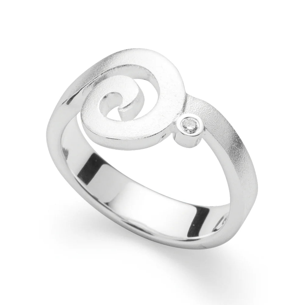 Ring Sensual Design-The Diamond Setter