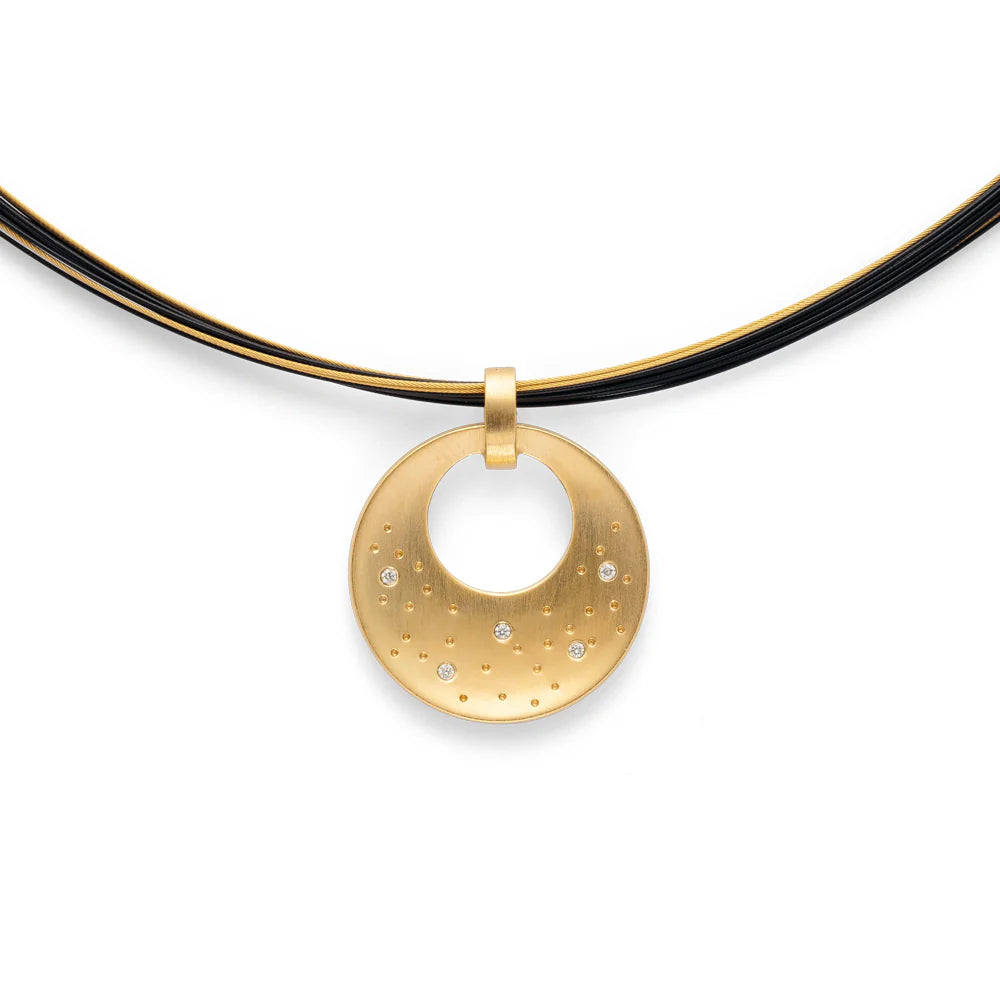 Pendant Funky Stars-The Diamond Setter