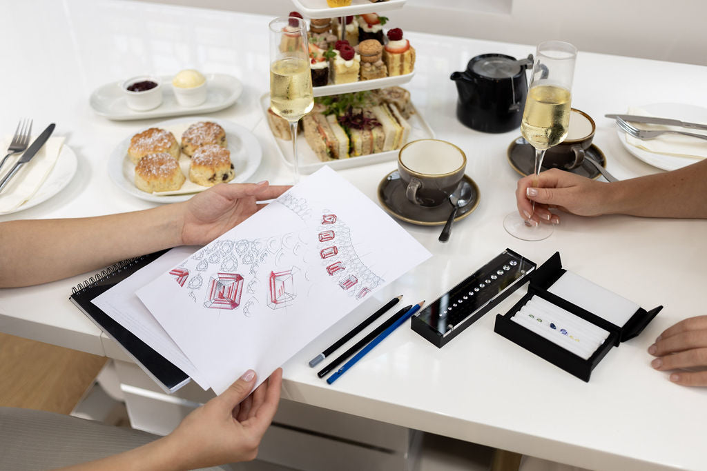 Afternoon Tea Design Experience-Design Experience-The Diamond Setter