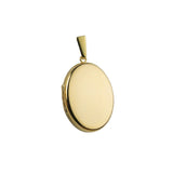 Engravable Oval Locket-The Diamond Setter