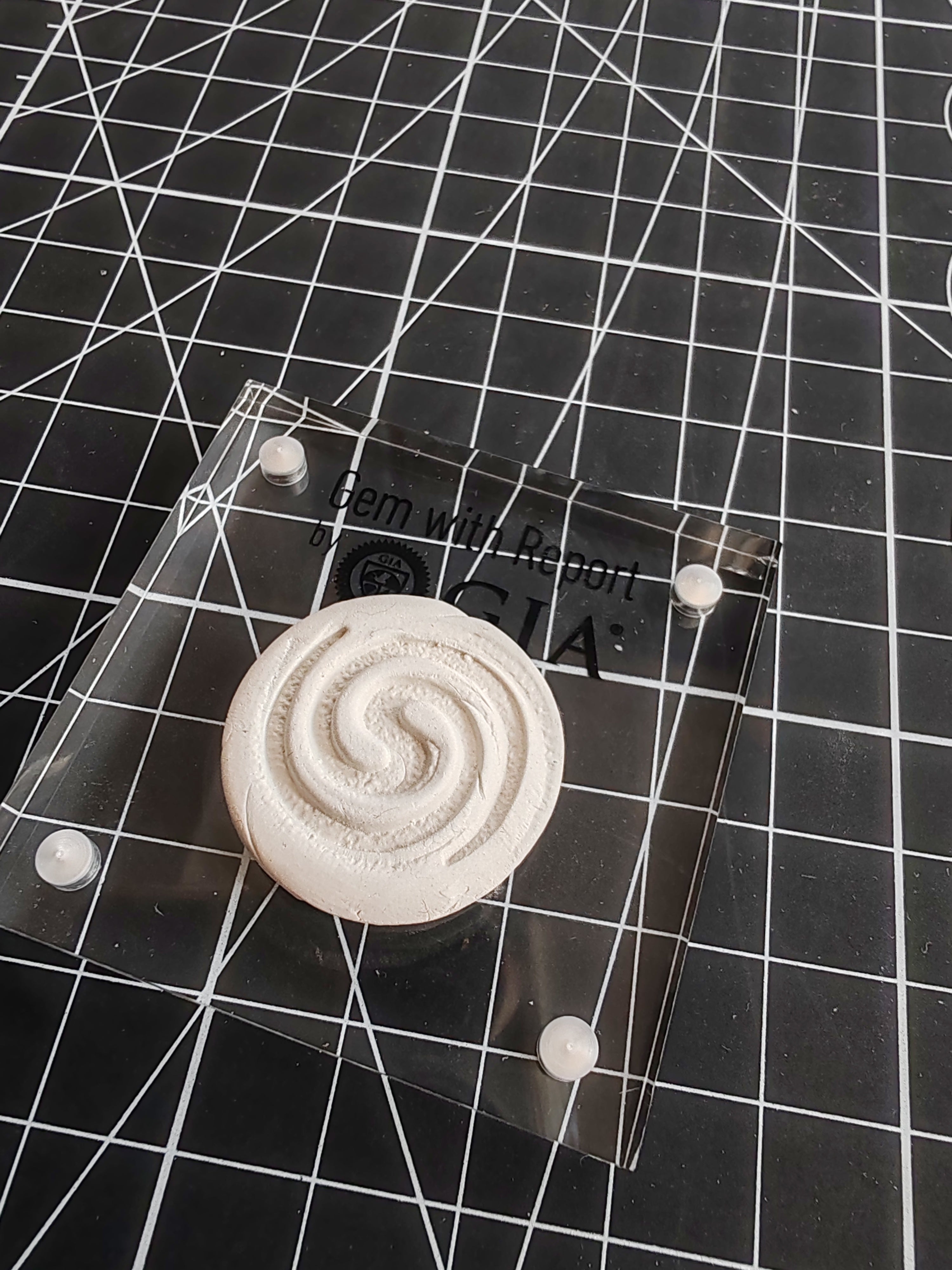 Silver Clay Pendant Experience-Design Experience-The Diamond Setter