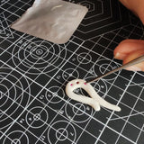 Silver Clay Pendant Experience-Design Experience-The Diamond Setter