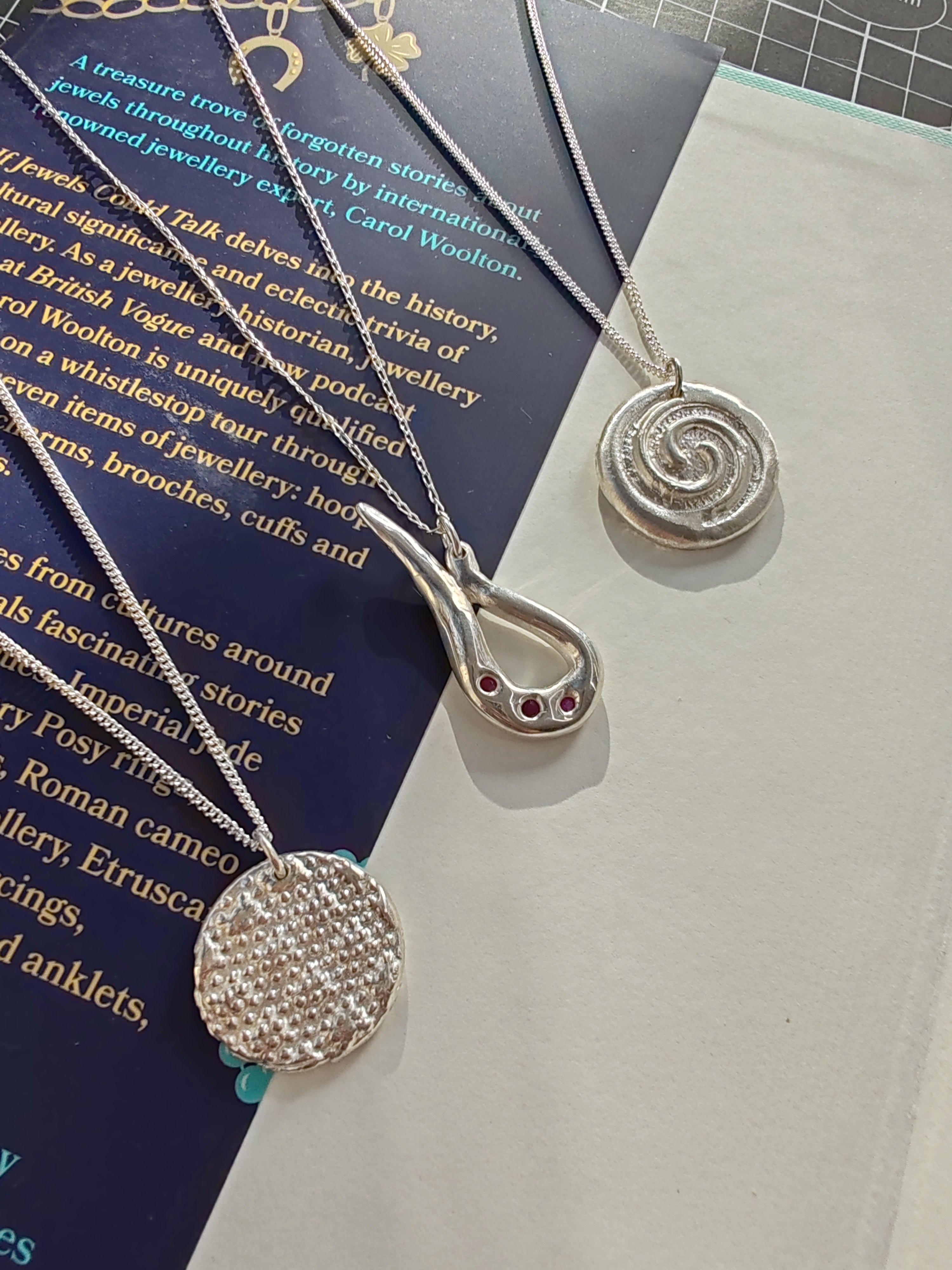 Silver Clay Pendant Experience-Design Experience-The Diamond Setter