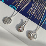 Silver Clay Pendant Experience-Design Experience-The Diamond Setter
