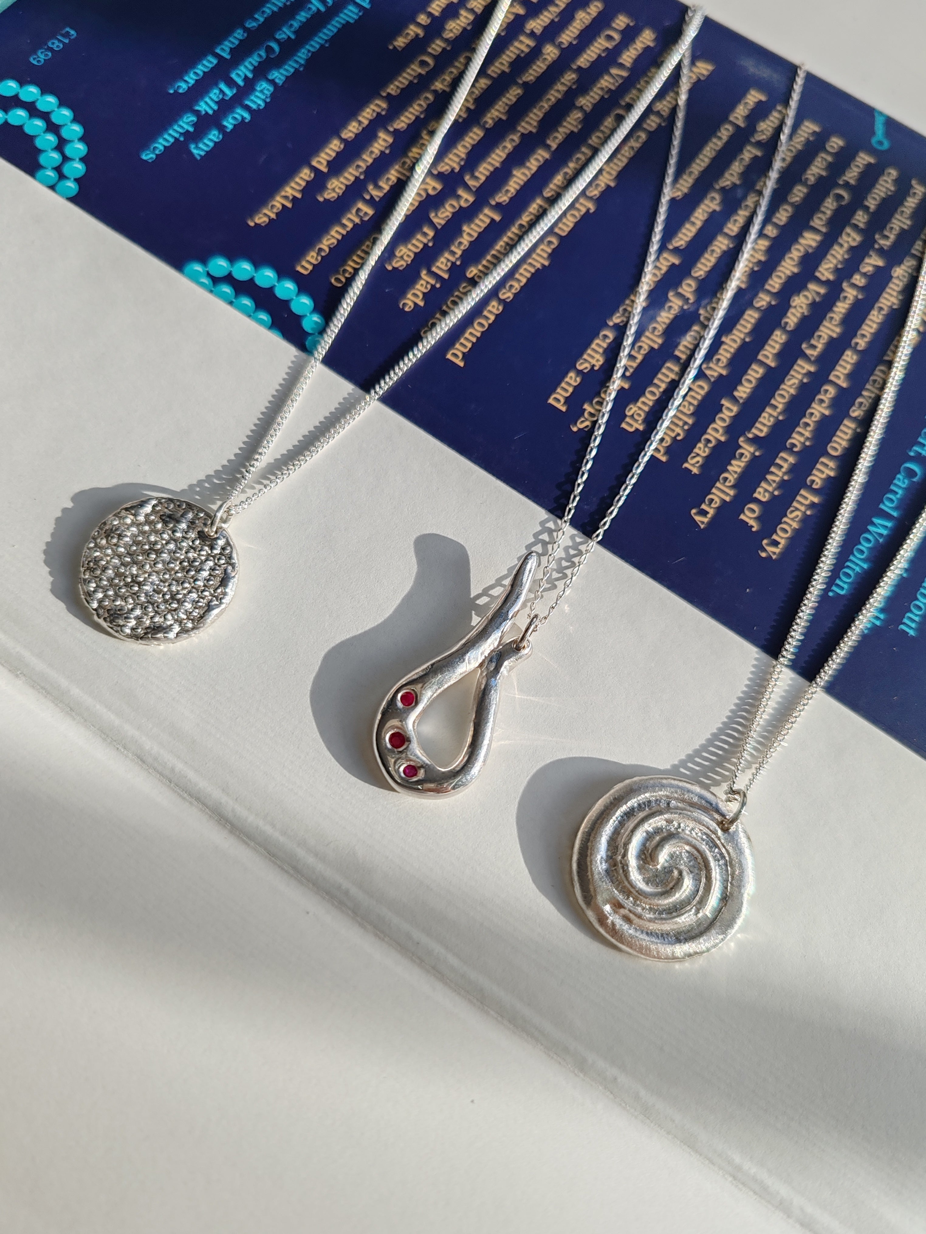 Silver Clay Pendant Experience-Design Experience-The Diamond Setter