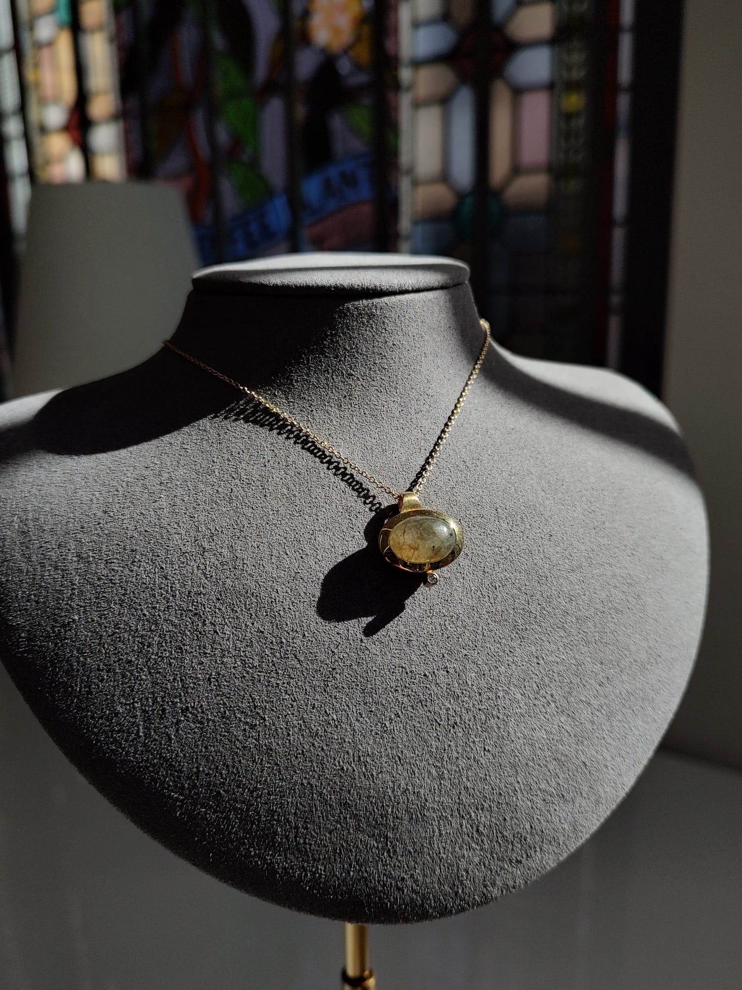 Pendant Magic Midnight-The Diamond Setter