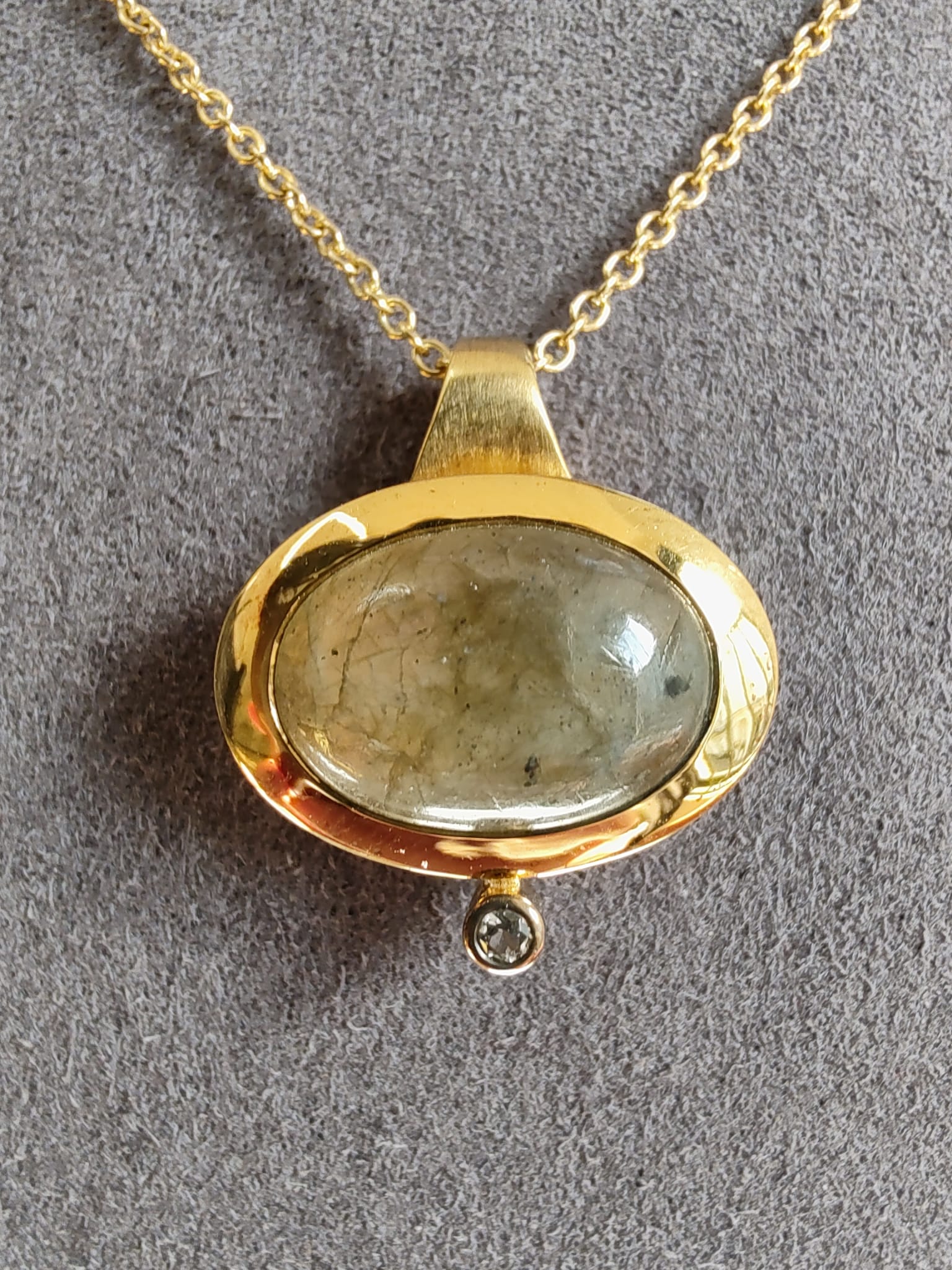 Pendant Magic Midnight-The Diamond Setter