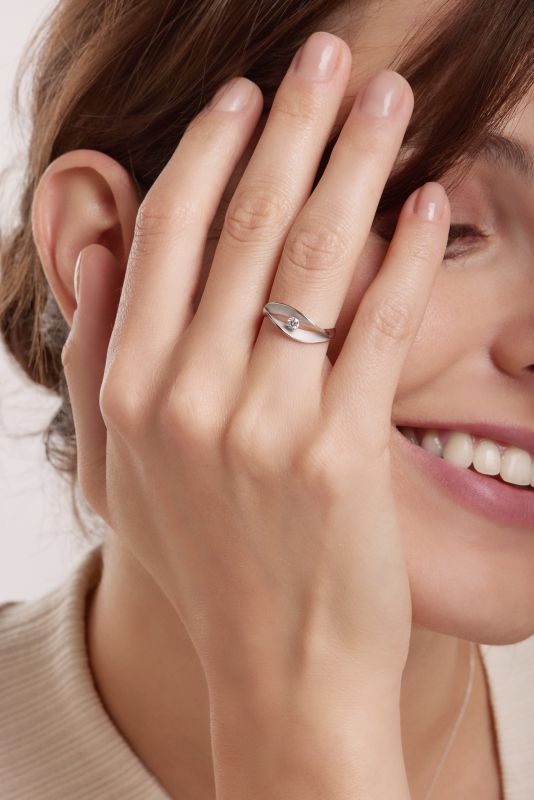 Ring Dune Assolo-Ring-The Diamond Setter