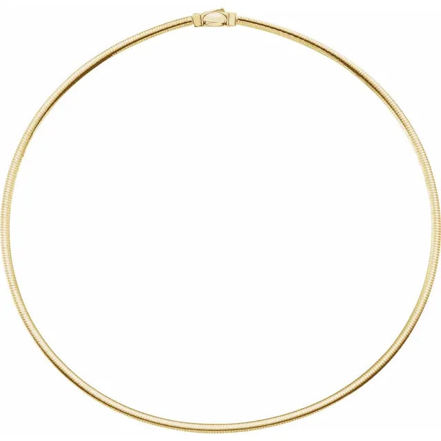 Reversible Omega Chain-The Diamond Setter