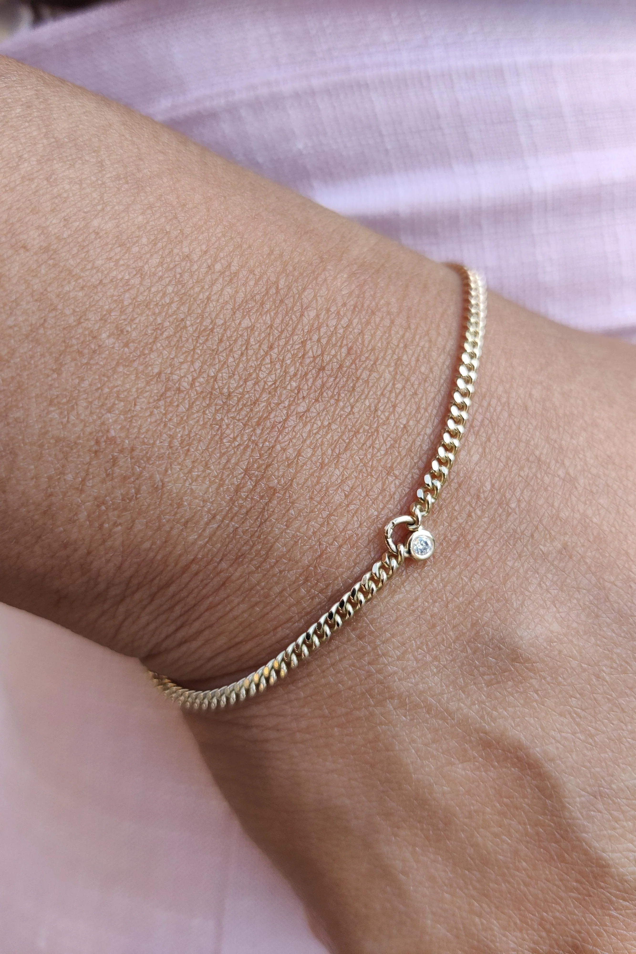 Permanent Bracelet Experience-Design Experience-The Diamond Setter