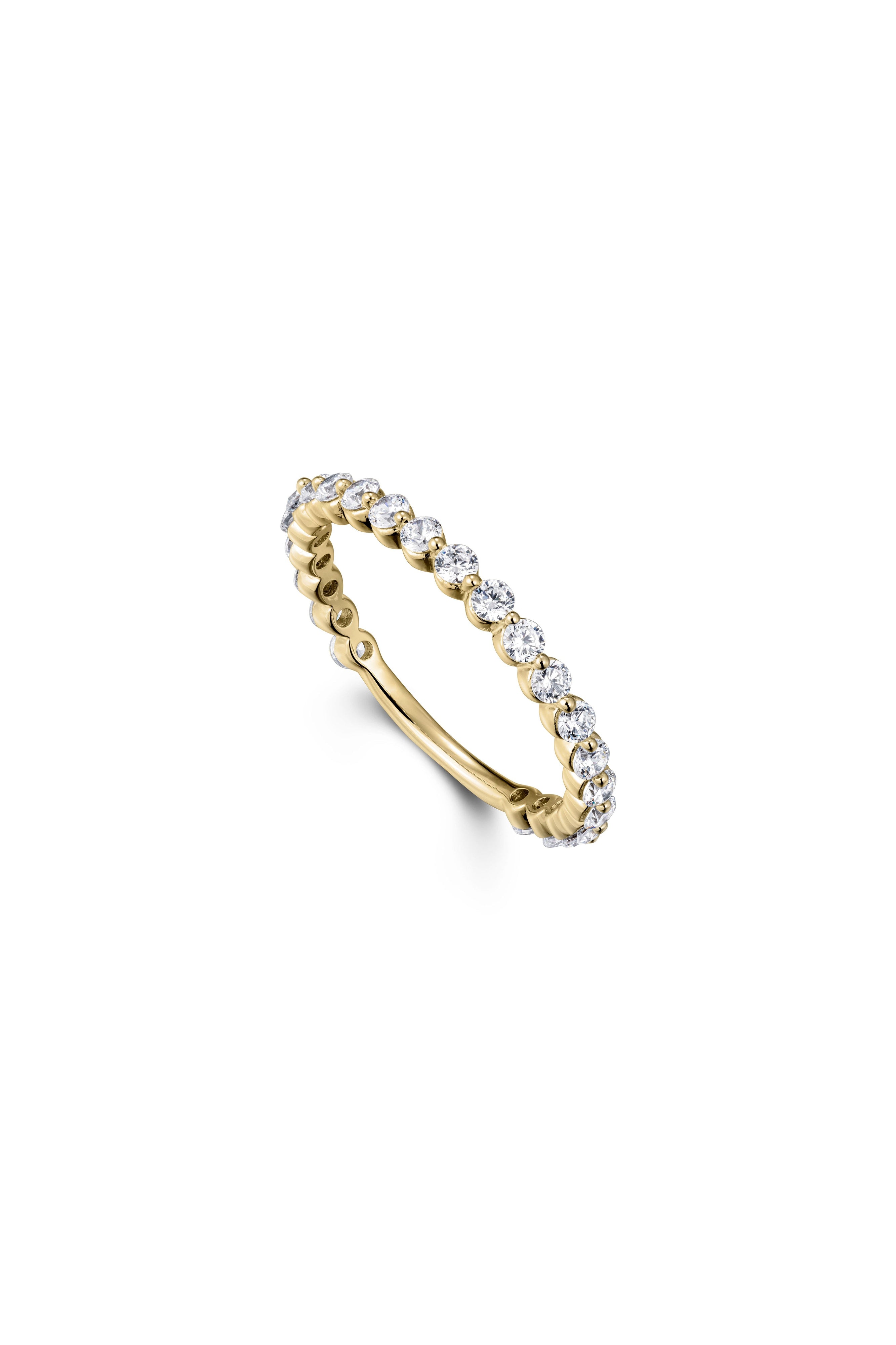 Eternity Ring with round diamonds-The Diamond Setter