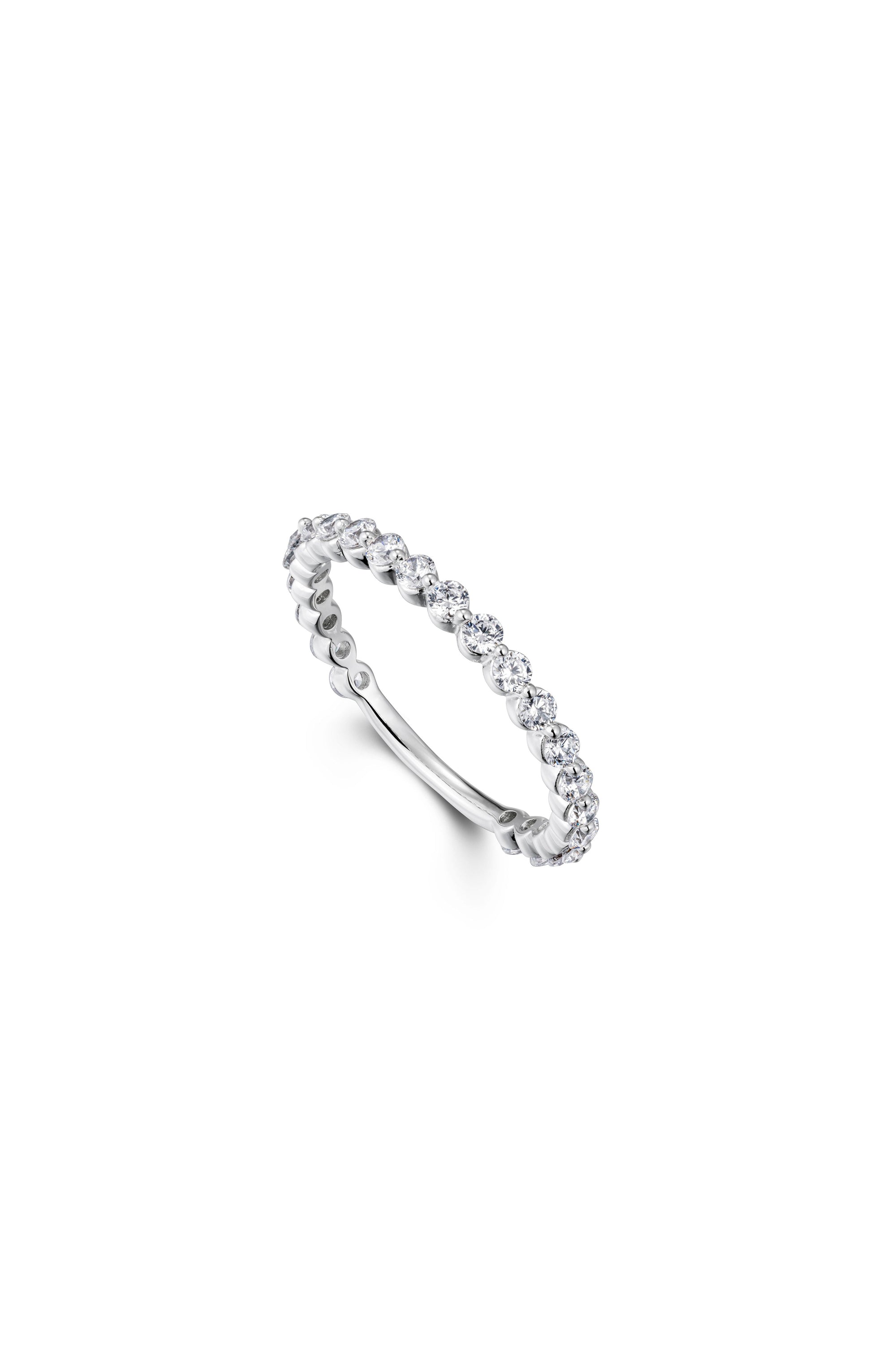 Eternity Ring with round diamonds-The Diamond Setter