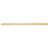 Accented Curb Bracelet-The Diamond Setter