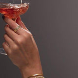 Accented Curb Bracelet-The Diamond Setter