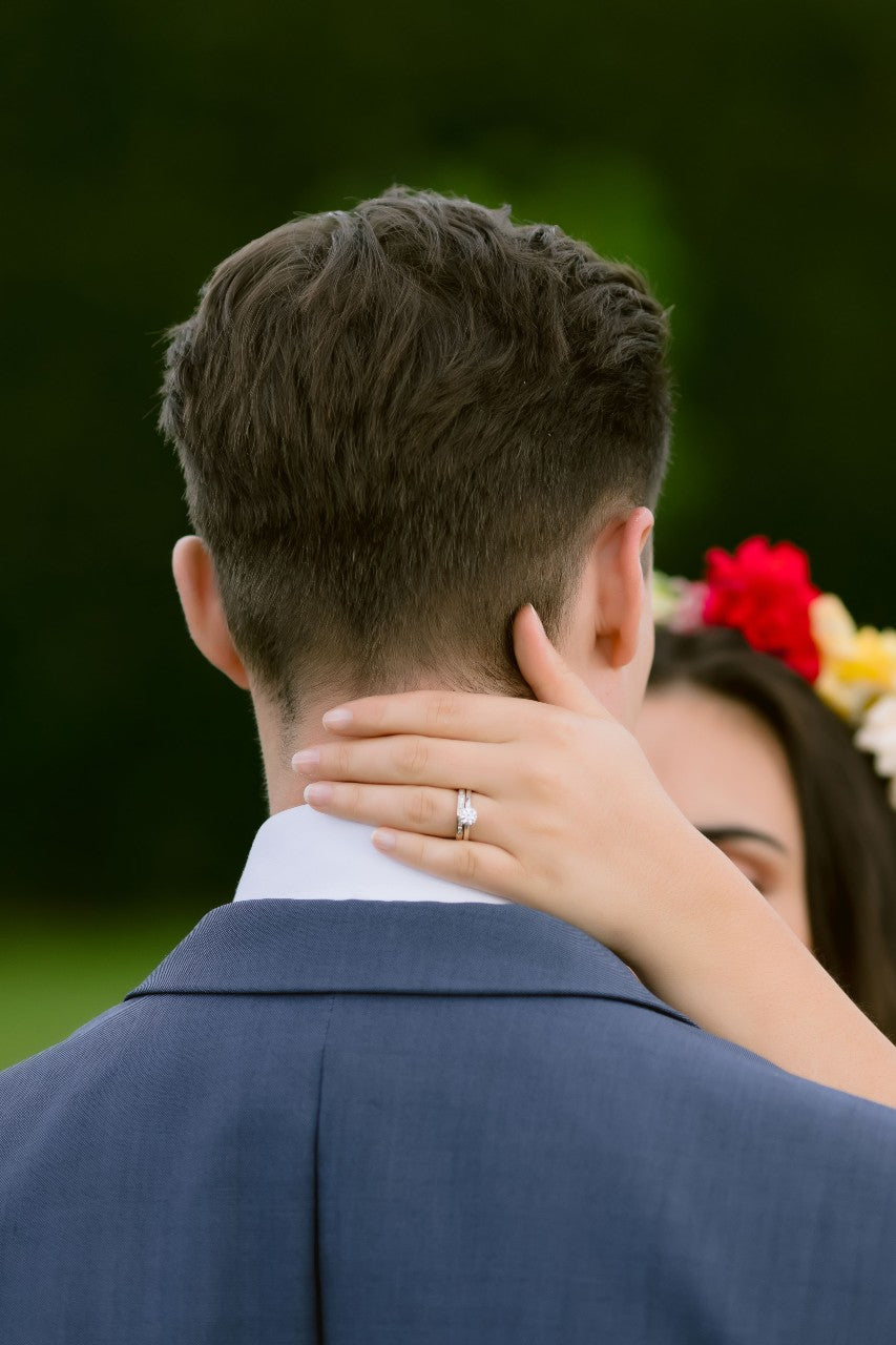Classic Diamond Solitaire Engagement Ring-The Diamond Setter