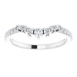 Angetenar - Diamond Set Contoured Band-The Diamond Setter