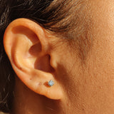Diamond Stud Earrings in 9ct gold-The Diamond Setter