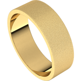 Unique Wedding Ring with Glass Blast Finish-The Diamond Setter