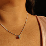 Brilliant Cut Diamond Solitaire Necklace and Pendant-The Diamond Setter