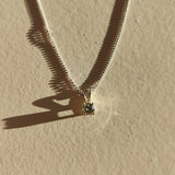 Brilliant Cut Diamond Solitaire Necklace and Pendant-The Diamond Setter
