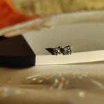 Diamond Stud Earrings in 9ct gold-The Diamond Setter