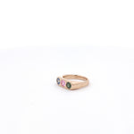 Trio of Sapphire Ring-The Diamond Setter