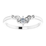 ALCYONE - Sculptural-Inspired Contour Band-The Diamond Setter