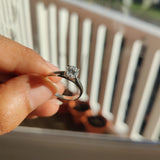 Classic Diamond Solitaire Engagement Ring-The Diamond Setter
