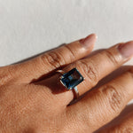 London Blue Topaz Dress Ring-The Diamond Setter