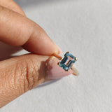 Sky Blue Topaz Dress Ring-The Diamond Setter