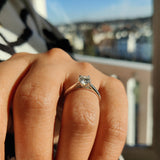 Classic Diamond Solitaire Engagement Ring-The Diamond Setter