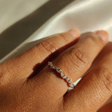 Dancing Marquise Eternity Ring-The Diamond Setter