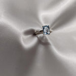 Sky Blue Topaz Dress Ring-The Diamond Setter