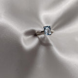 Sky Blue Topaz Dress Ring-The Diamond Setter