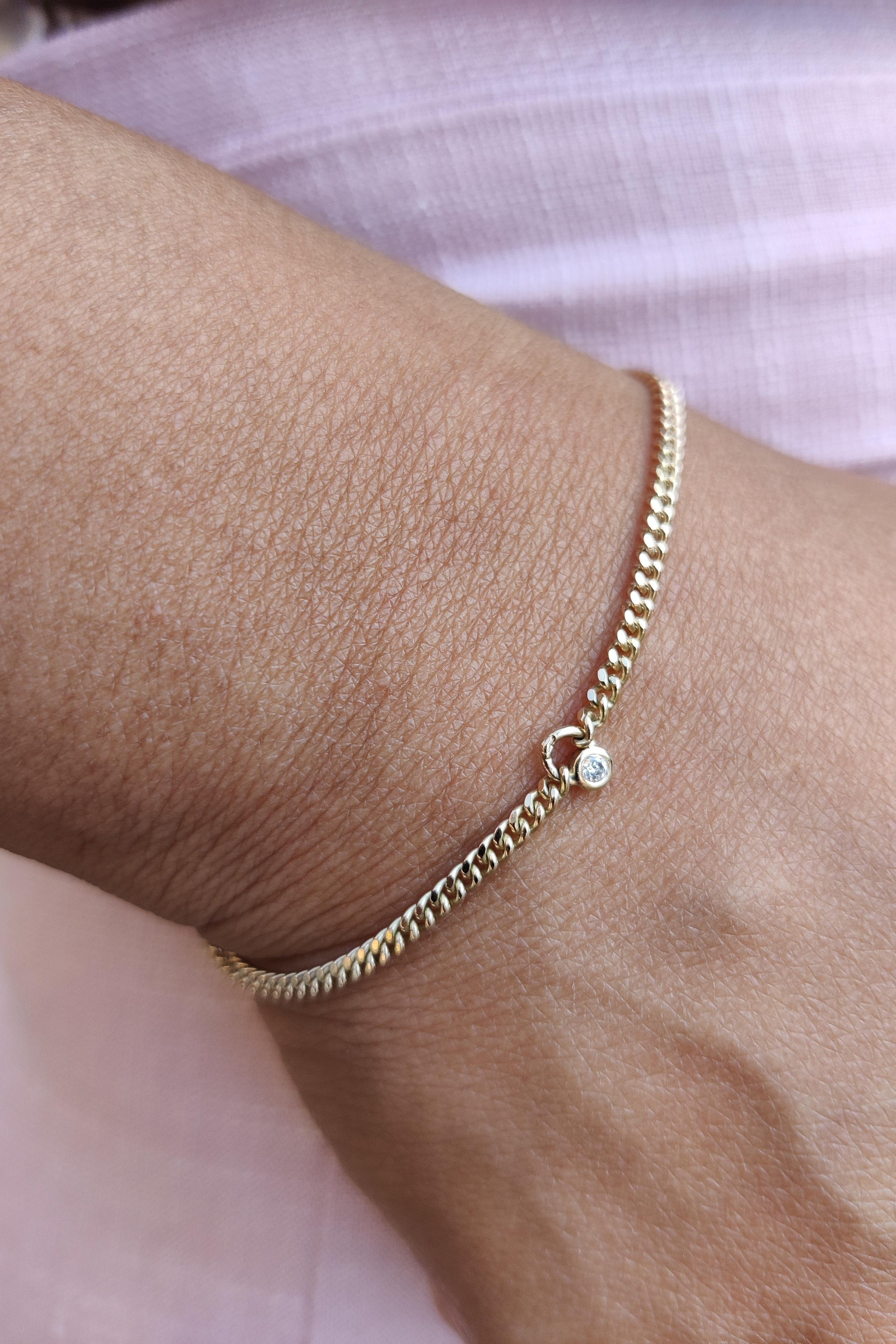 Permanent Bracelet-The Diamond Setter