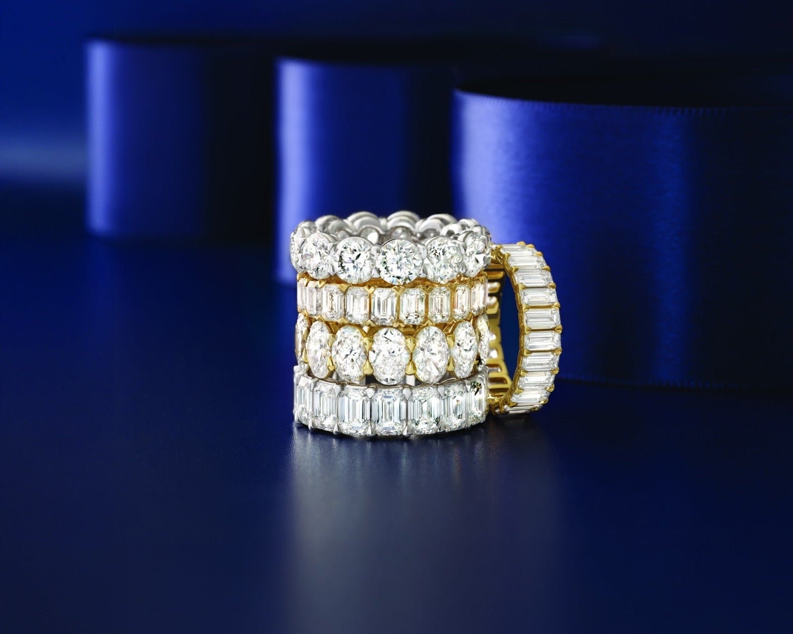 Can a Full Eternity Ring Be Resized? Expert Eternity Ring Resizing at The Diamond Setter