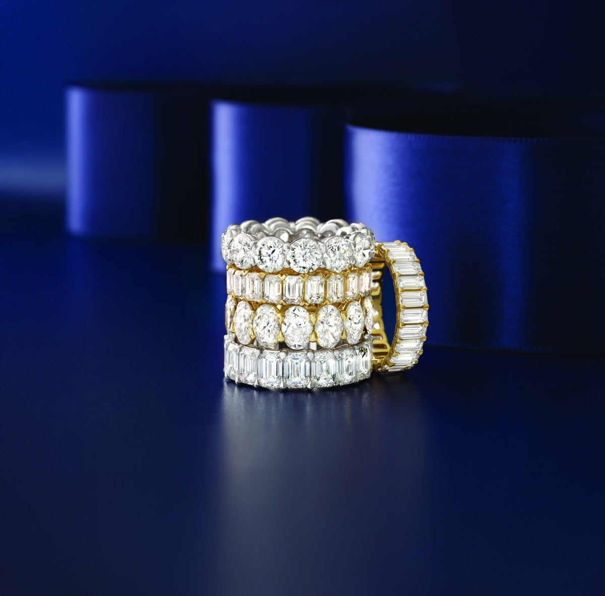 How do you wear an eternity ring? Which finger, and in what order