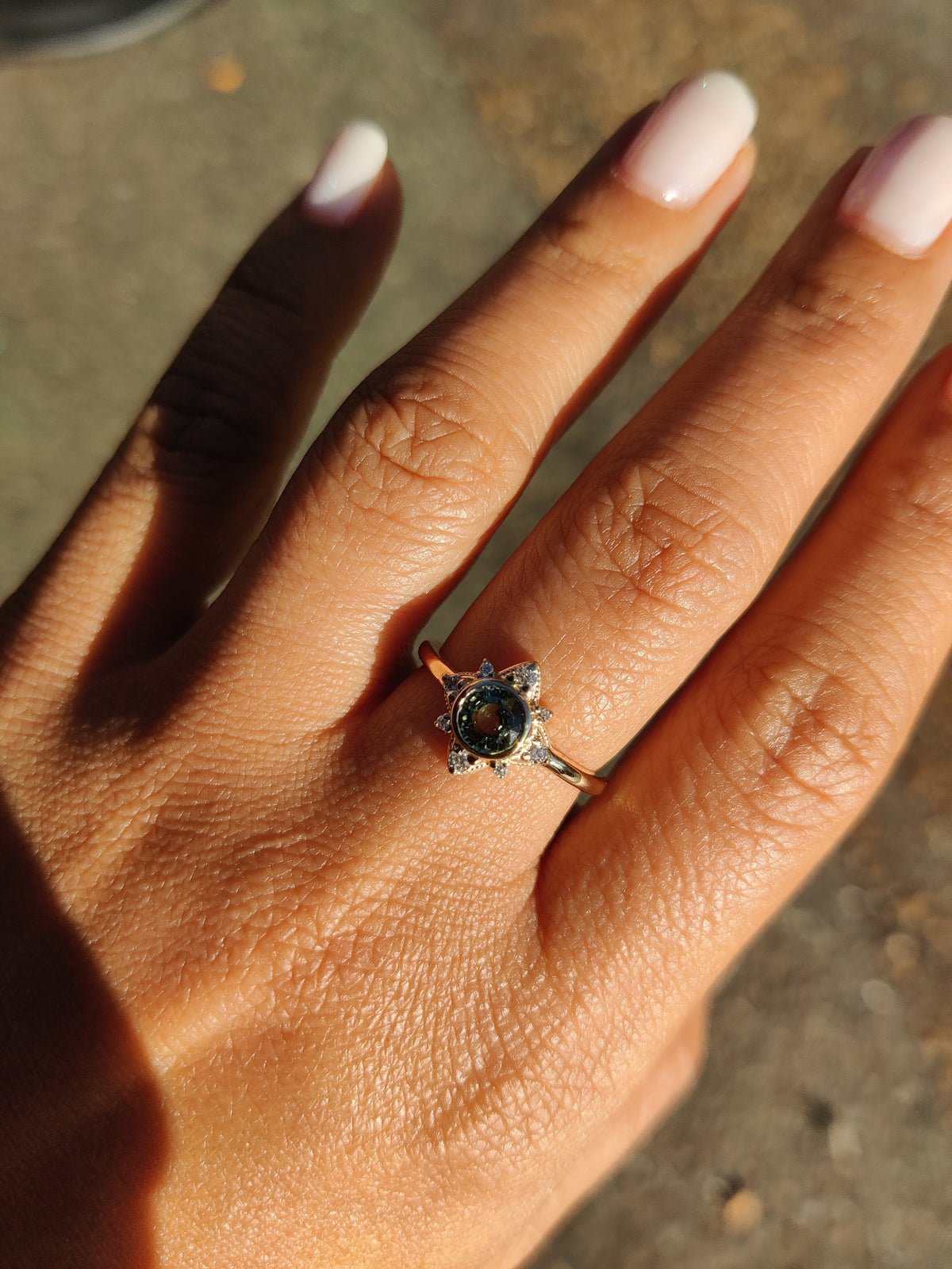 Blue, teal or parti: choosing the colour of a sapphire engagement ring