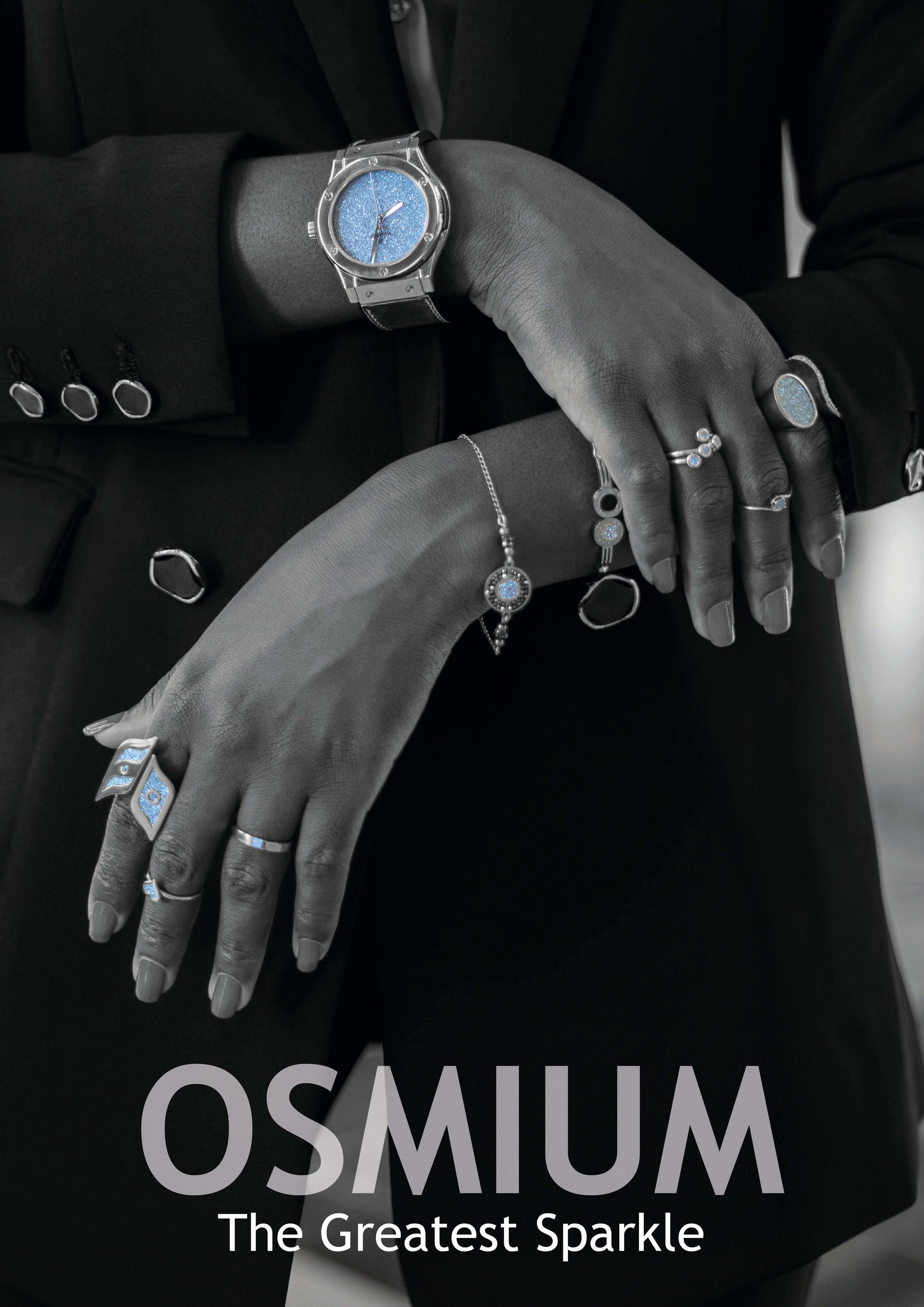 Crystalline Osmium: The Rarest and Densest Metal Revolutionising Luxury Products