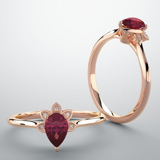 Ruby engagement rings and jewellery: what to know before choosing July's birthstone