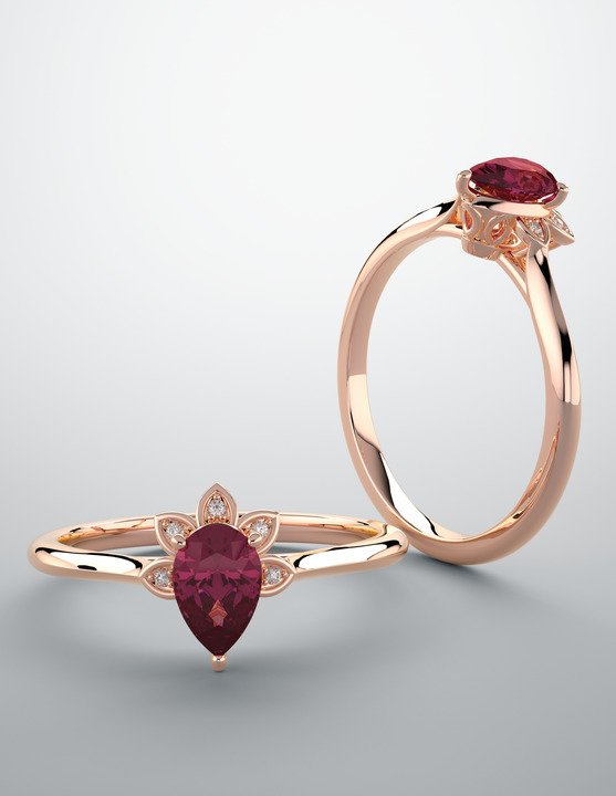 Ruby engagement rings and jewellery: what to know before choosing July's birthstone