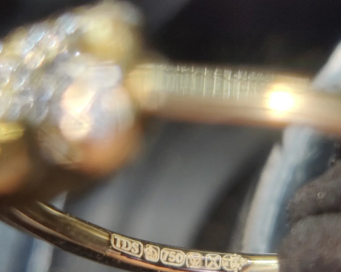 What do the tiny stamps inside your ring mean? UK hallmarking explained