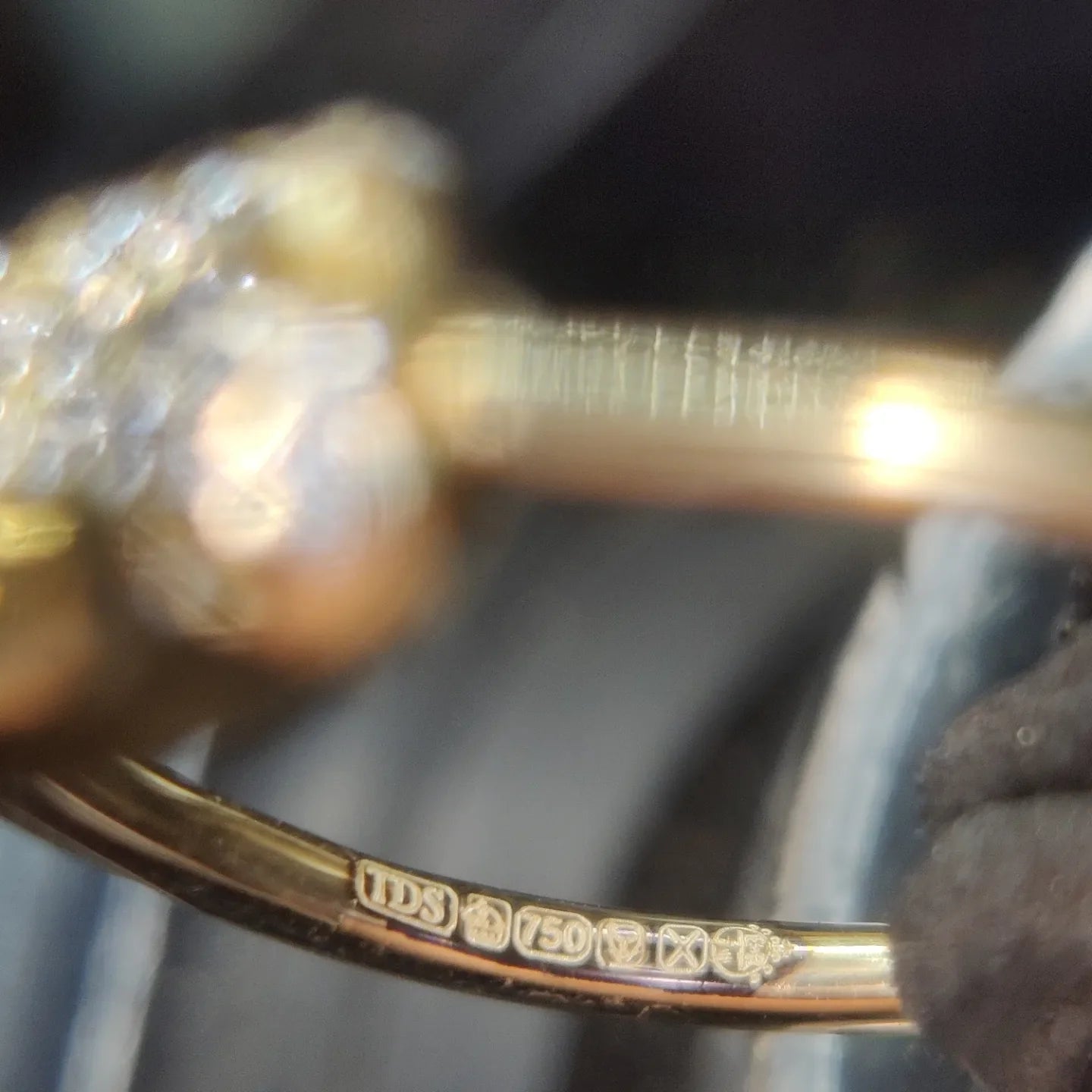 What do the tiny stamps inside your ring mean? UK hallmarking explained