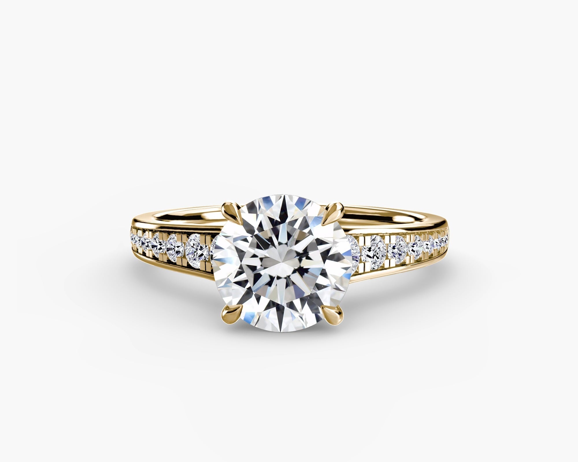 Can you use your own diamond or family stones in a new ring?