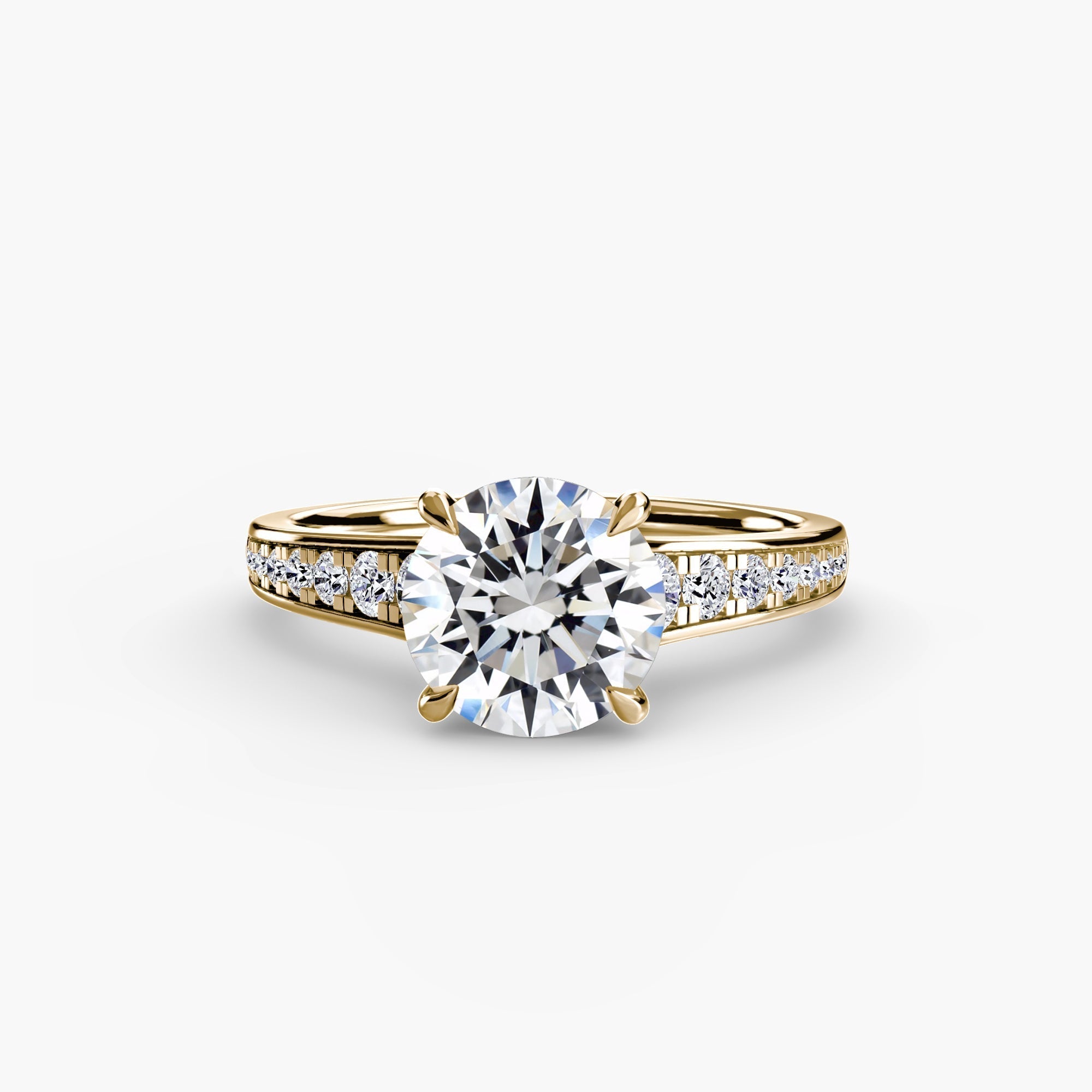 Can you use your own diamond or family stones in a new ring?