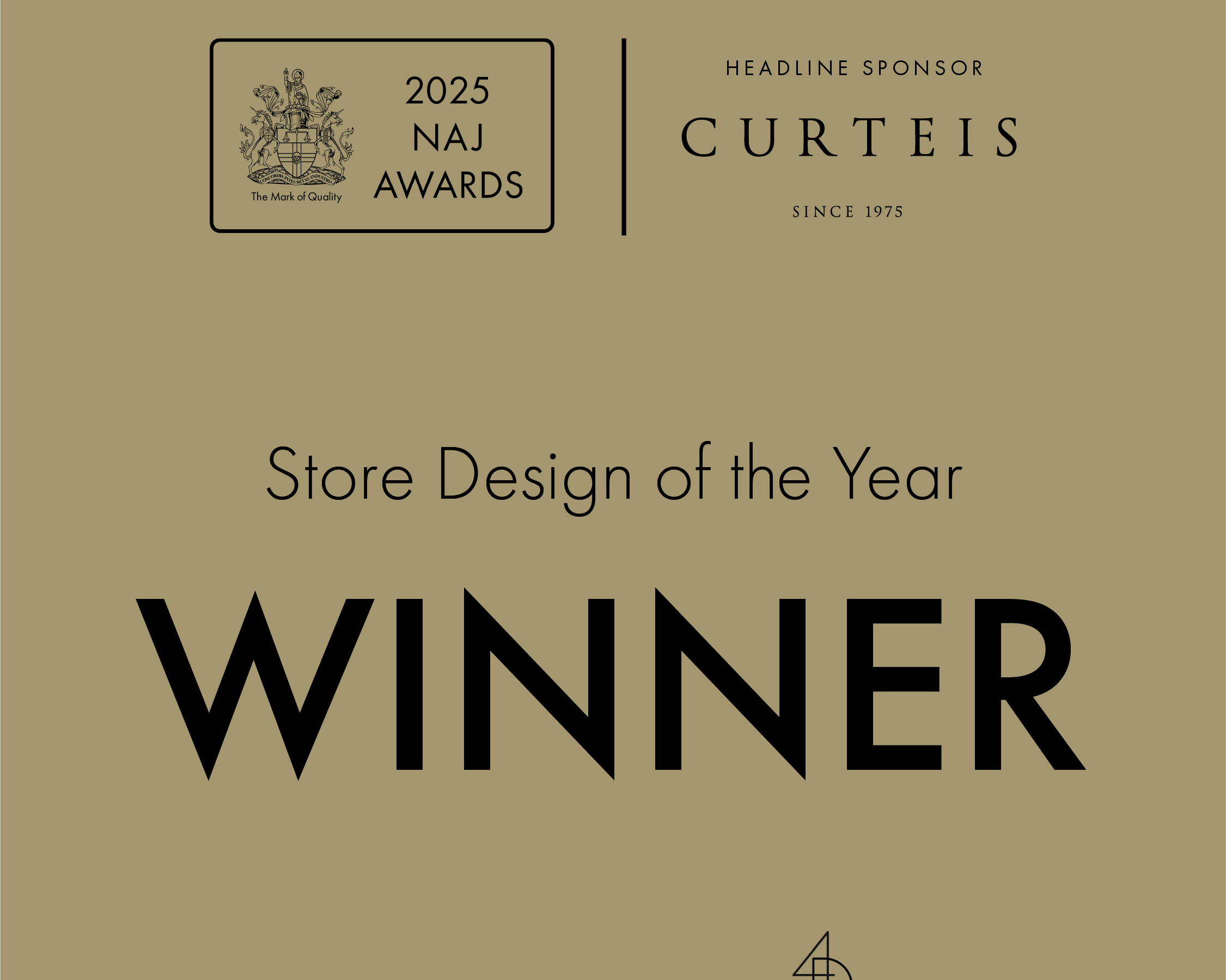 The Diamond Setter Wins Store Design of the Year 2025! 🏆
