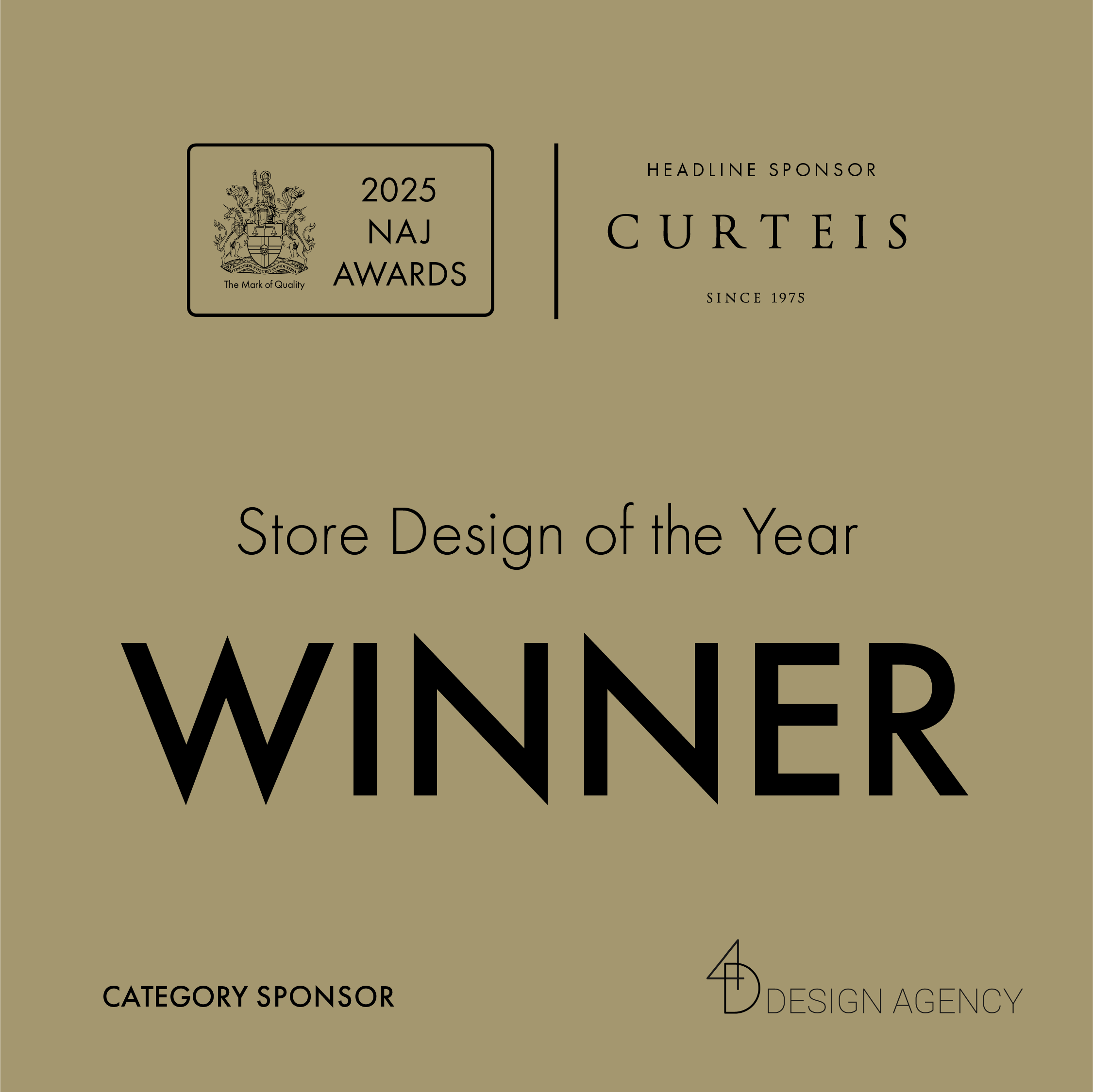 The Diamond Setter Wins Store Design of the Year 2025! 🏆